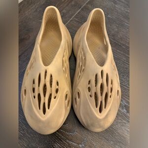 The adidas Yeezy Foam RNR Desert Sand